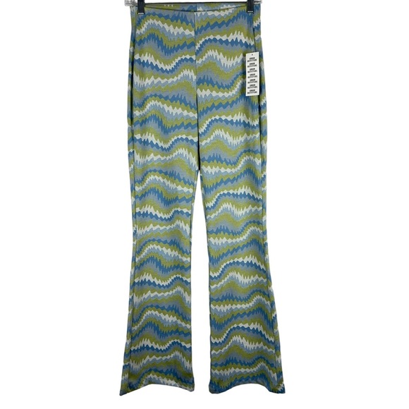 Urban Outfitters Pants - NWT Urban Outfitters UO Sz S Bryn Pull On Flare Pant pants high-rise XL Lime